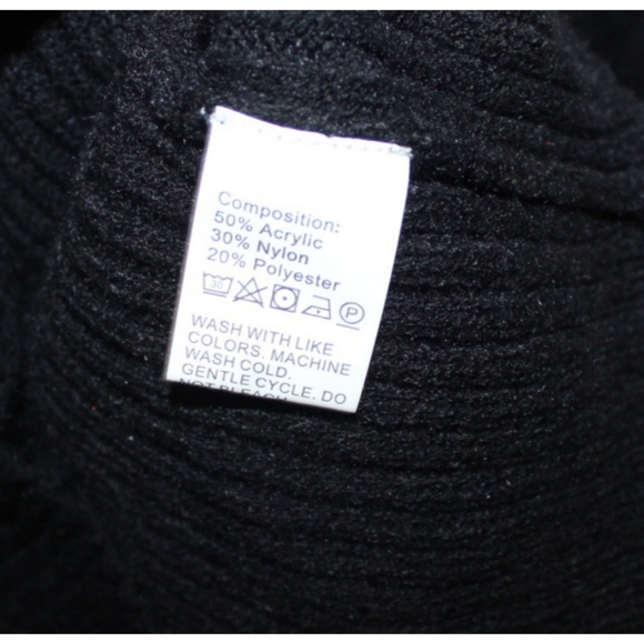 Women's Embellished Puff Sleeve Sweater - Picture 10 of 16